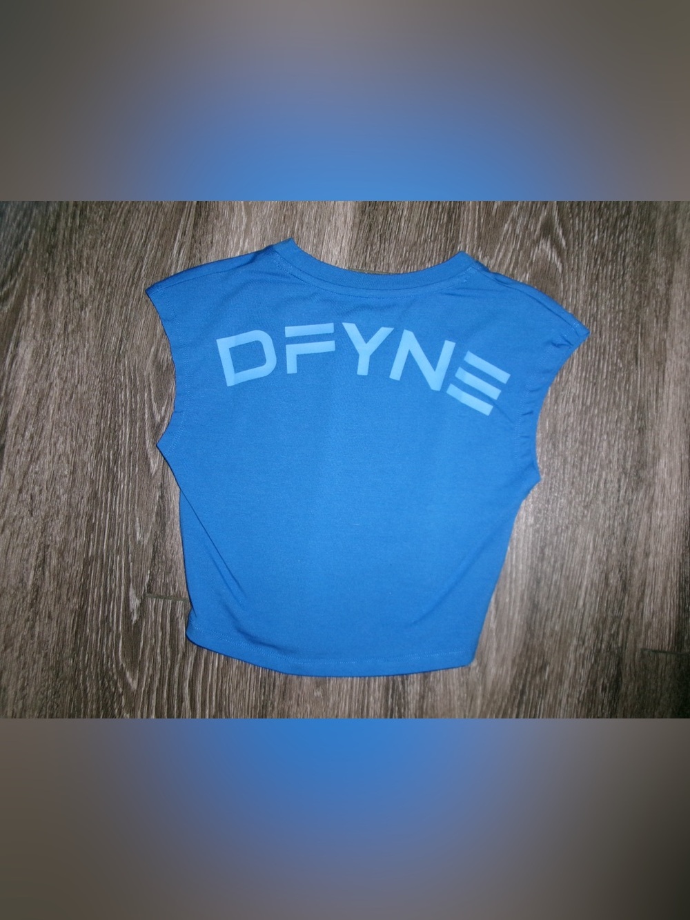 DFYNE Signature Baby Tee